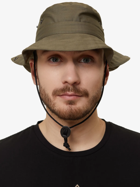 Панама BASK BOONIE Hat (; 60; Хаки)
